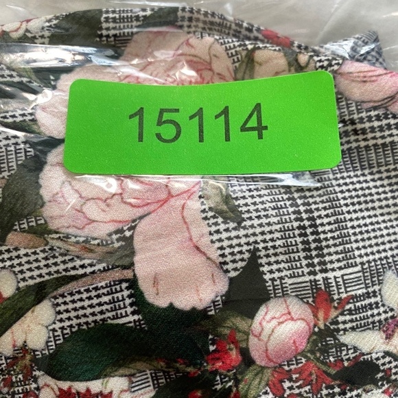 2Xtremz Womens Multi Floral Print Asymmetrical Maxi Skirt Size Large Cottagecore - Picture 15 of 15